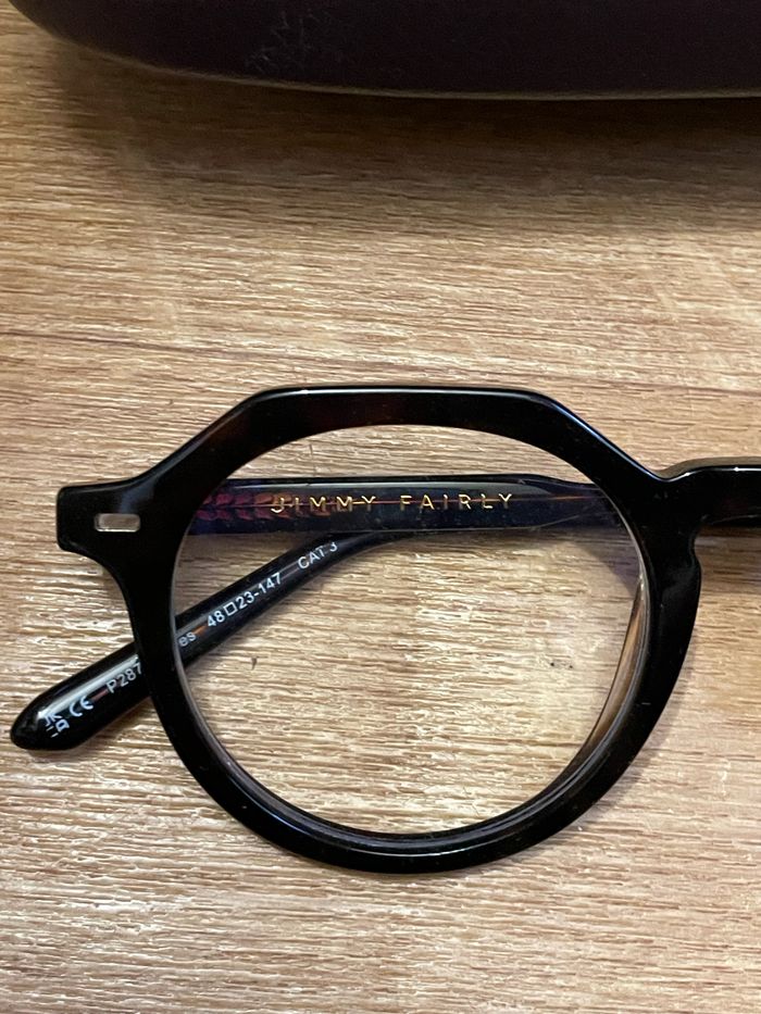 Lunettes de vue Jimmy Fairly - Antiquités - photo numéro 2