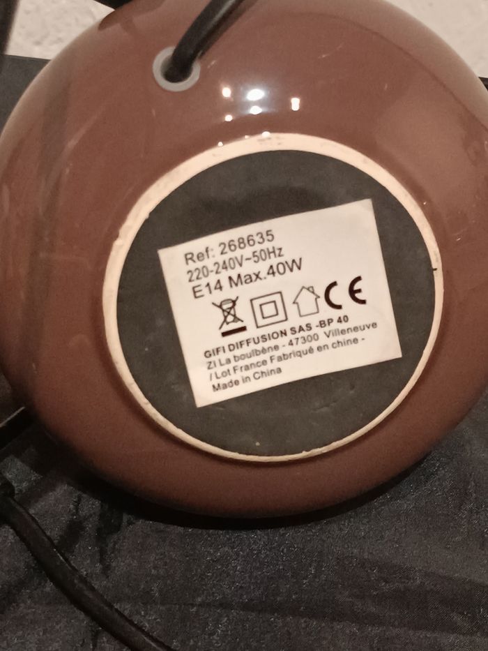 Lampe Gifi - photo numéro 5