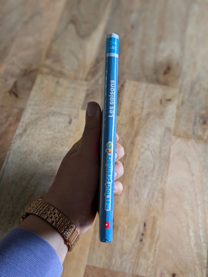 Livres "Les saisons, mes tous premiers docs" - photo numéro 3