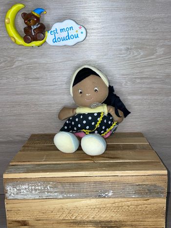 DDC482 doudou et compagnie poupée 👧🏽
