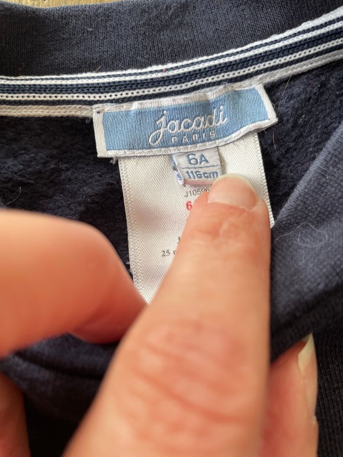 Sweat Jacadi - photo numéro 2