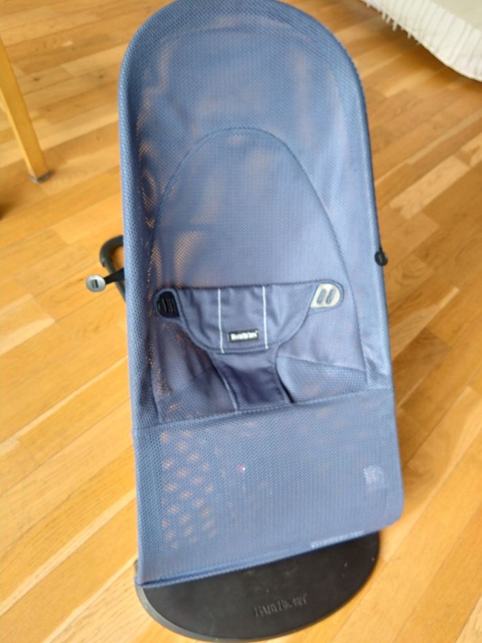 Transat Babybjorn bleu - photo numéro 6