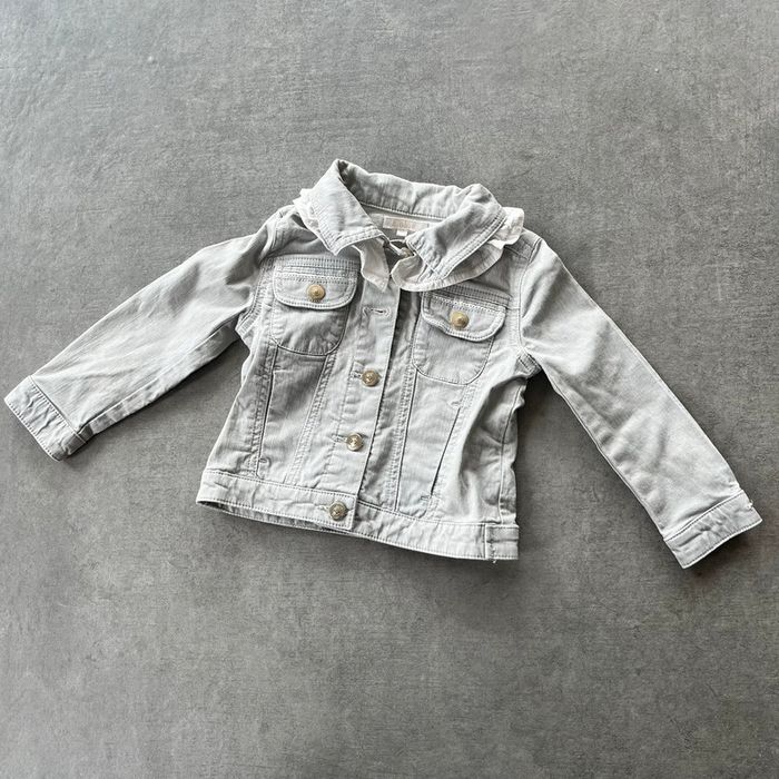 Magnifique veste en jeans Chloé