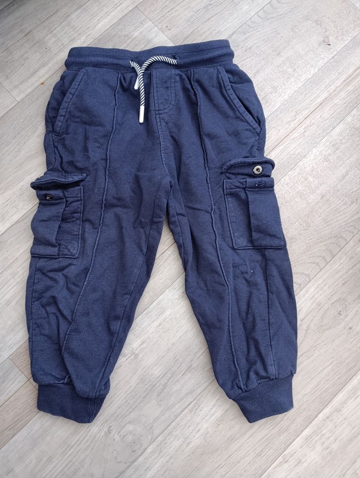 Jogging bleu