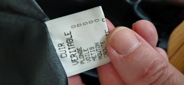 Veste d'un caprice - photo numéro 5