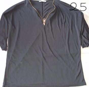 Blouse noire