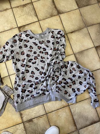 Ensemble maman et bébé assortis