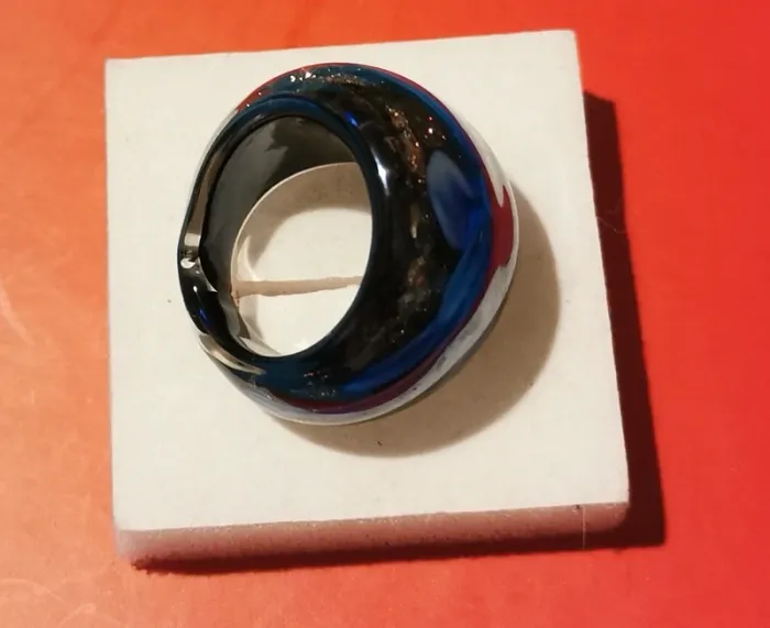 Bague avec fleur neuve - photo numéro 2