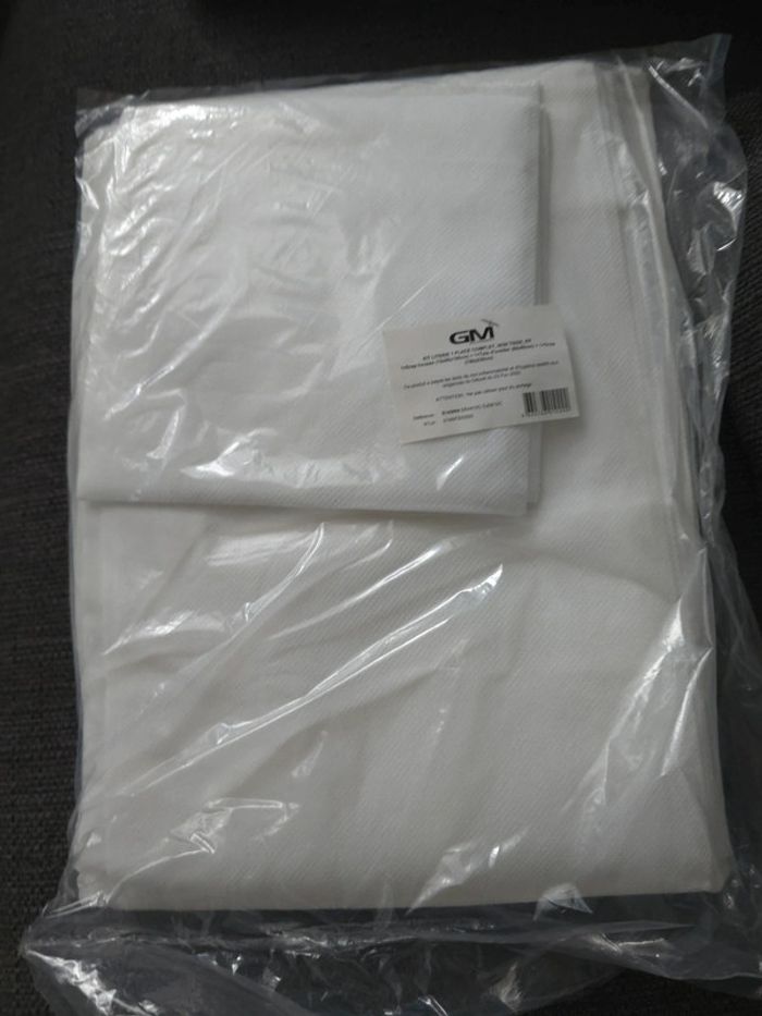 Parure de lit 1 place complet jetable neuf