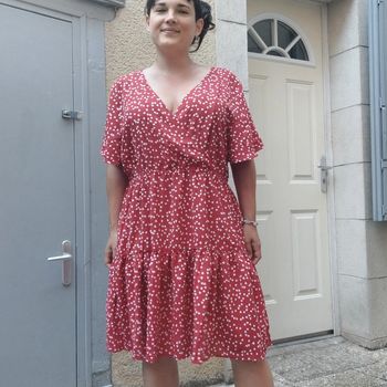 Magnifique robe 3xl