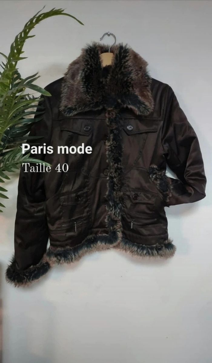 Manteau hiver femme - photo numéro 2