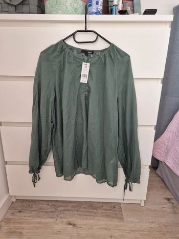Blouse légère Etam M neuve