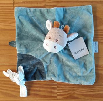 Doudou luna la girafe 