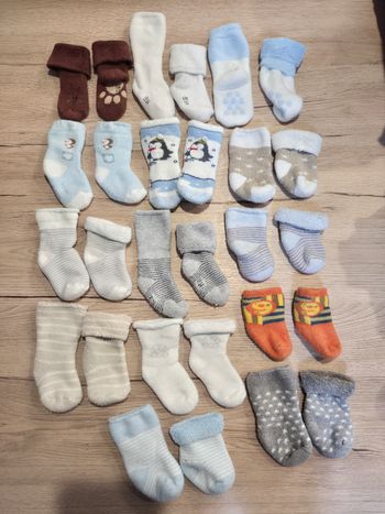 Lot de 13 paires de chaussettes très épaisses hiver