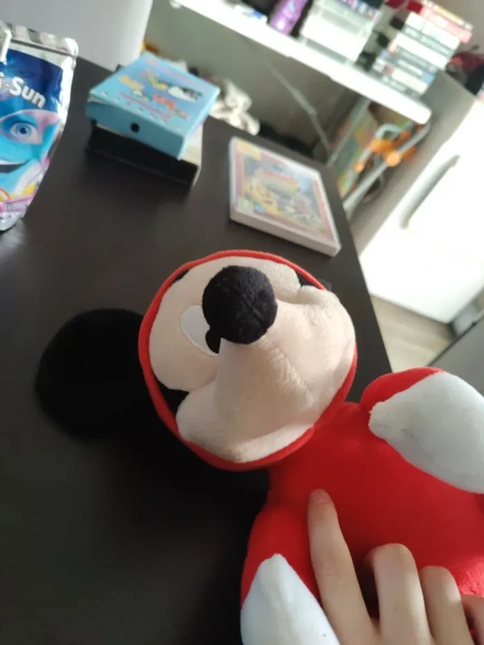 Peluche mickey - photo numéro 4