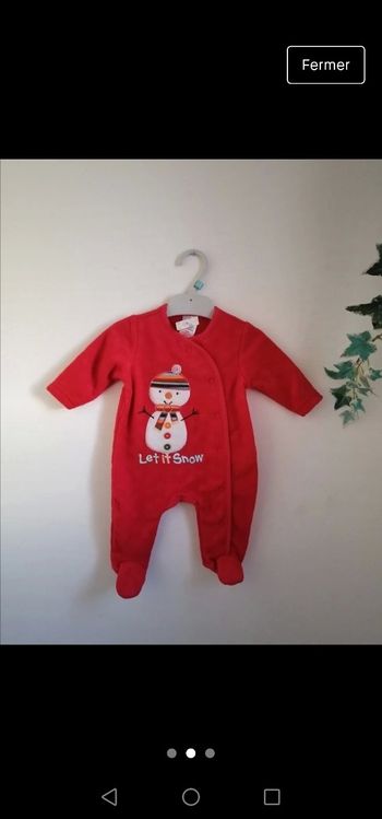 Pyjama polaire neuf