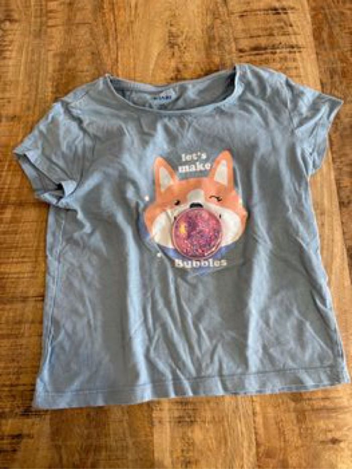 Lot de 5 t-shirt MC taille 6 ans - photo numéro 7