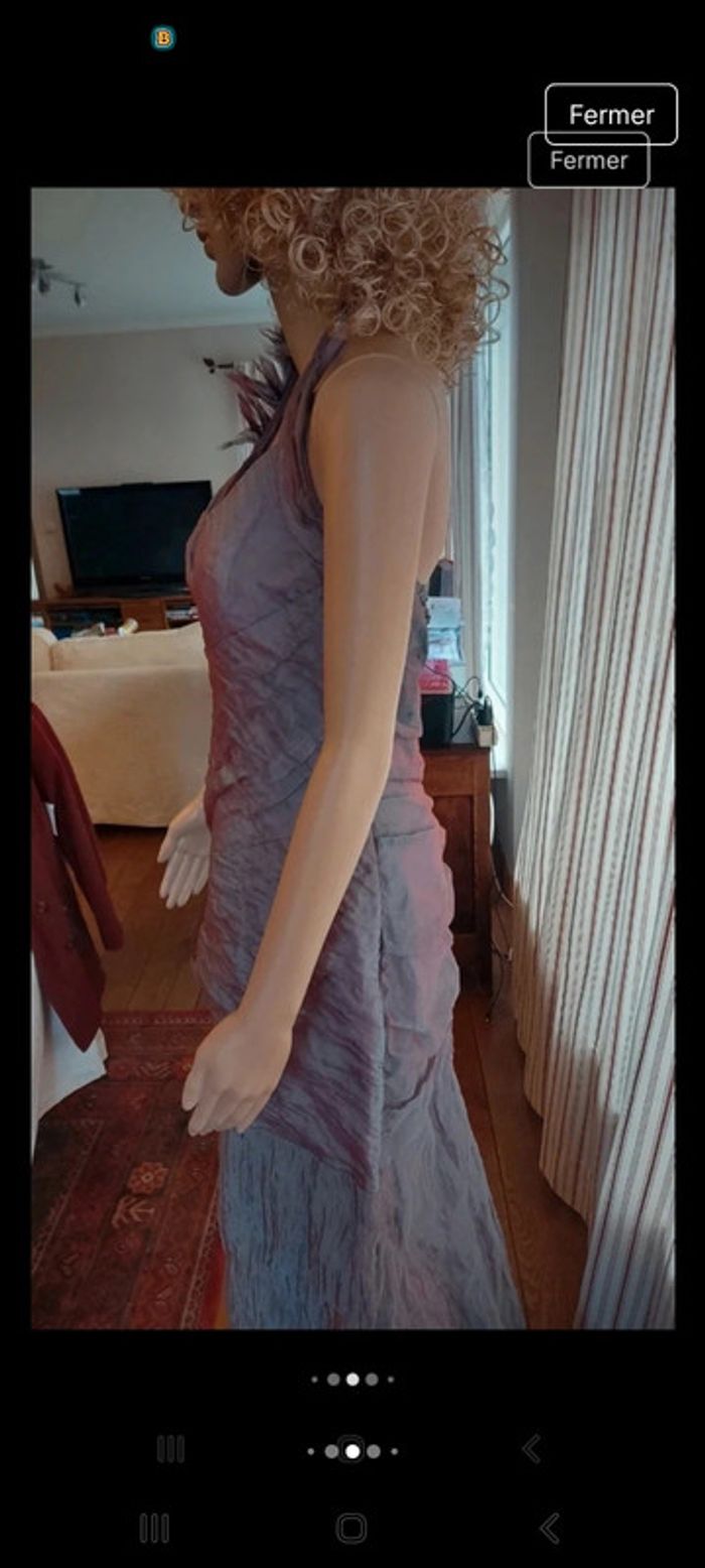 Magnifique Robe Linea Raffaelli be 38 fr 40 - photo numéro 7