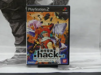 Dot hack//Mutation Vol. 2 – PS2 Jap – Complet – TBE