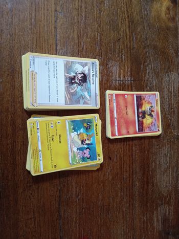 Lot cartes pokemon