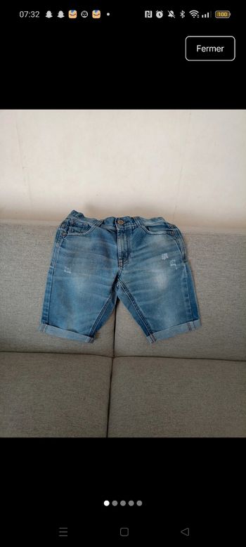 Short taille 12 ans 