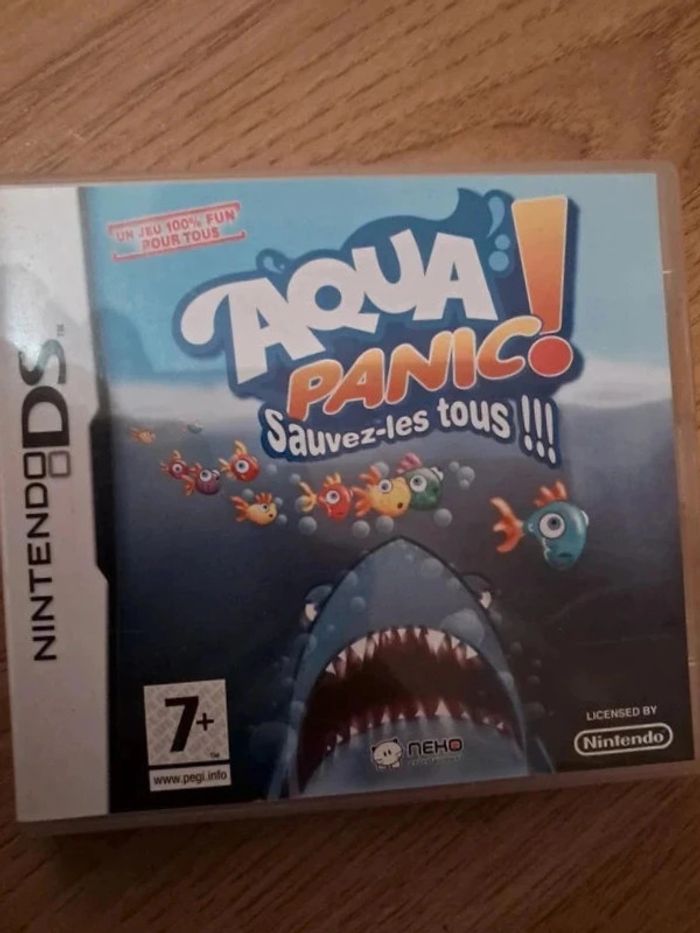 Jeu DS Aqua Panic !