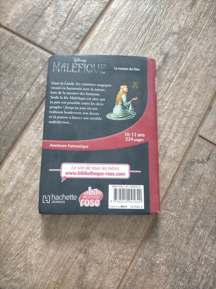 Livre bibliothèque rose Maléfique - photo numéro 2