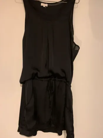 Robe noir fluide neuve taille s