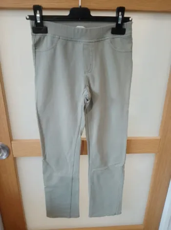 Pantalon taille élastique - Fille 10 ans