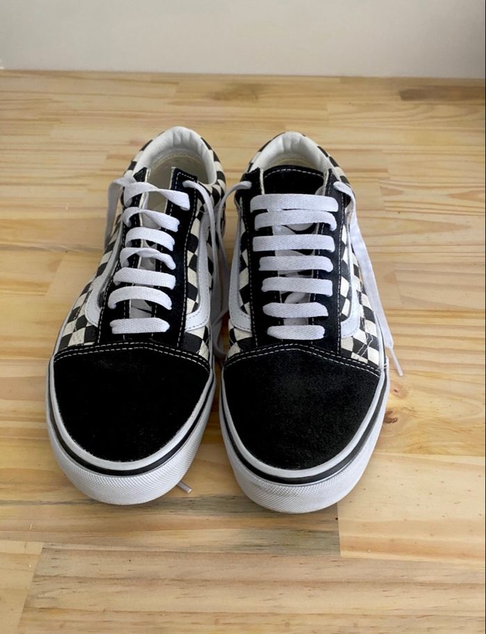 Vans Old Skool Checkerboard neuves taille 41 - photo numéro 3