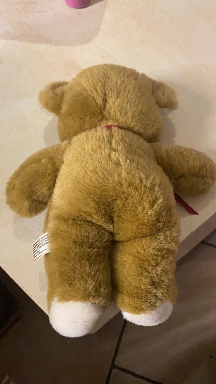 Peluche ours - photo numéro 2