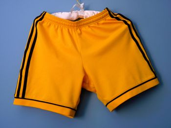 Short garçon adidas 12 ans jaune climalite sport
