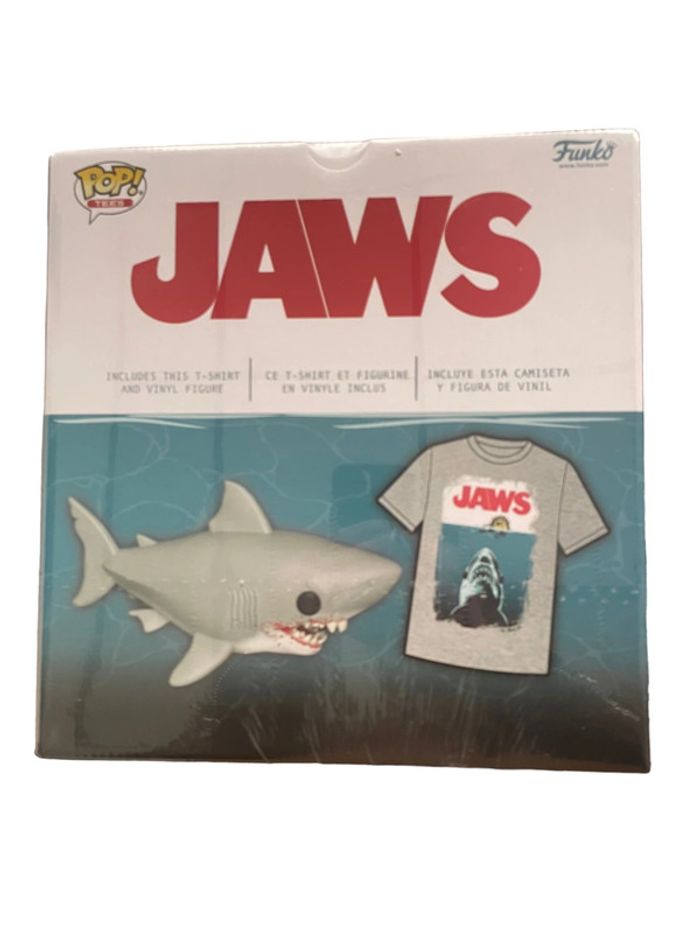 Coffret figurine + T-Shirt taille M JAWS neuf - photo numéro 2