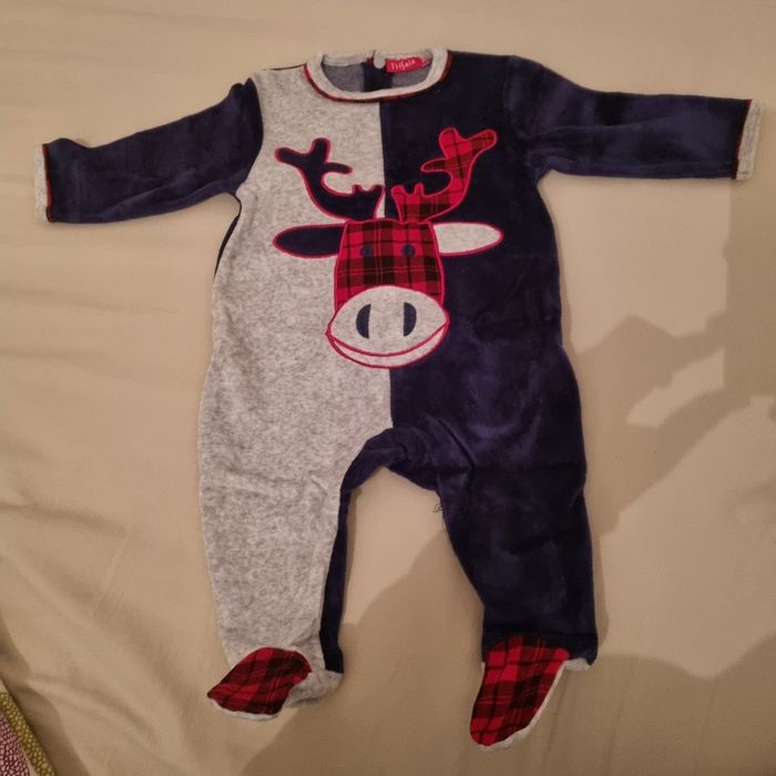 Pyjama velours