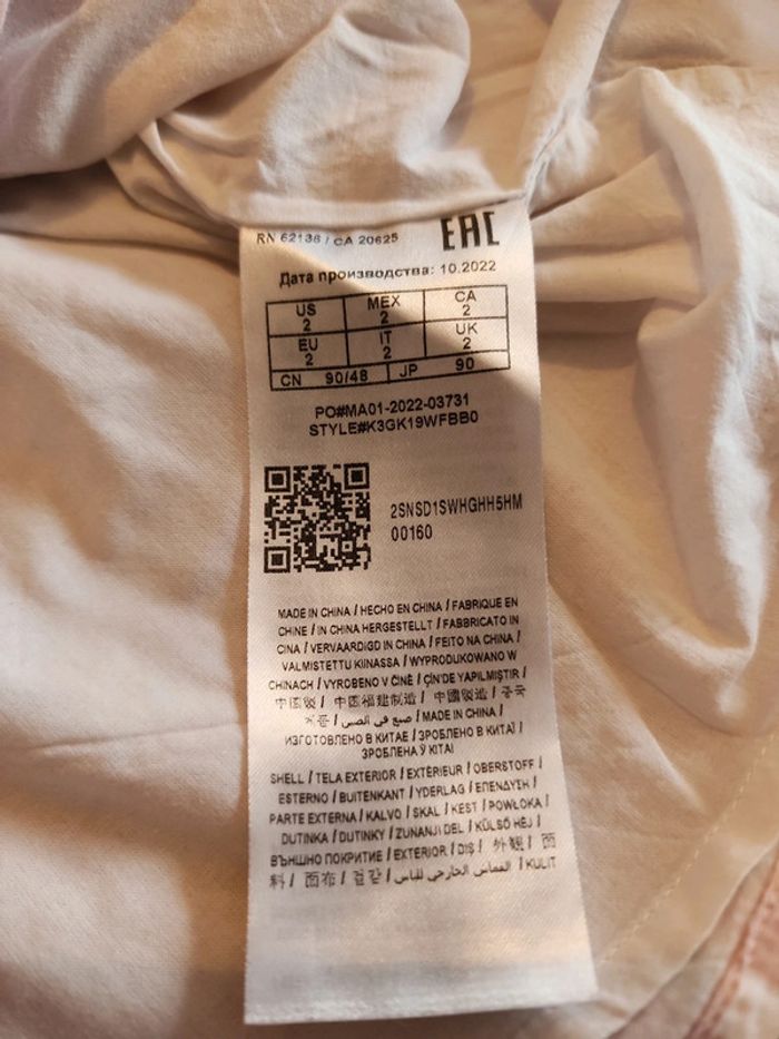 Robe guess 2 ans - photo numéro 4