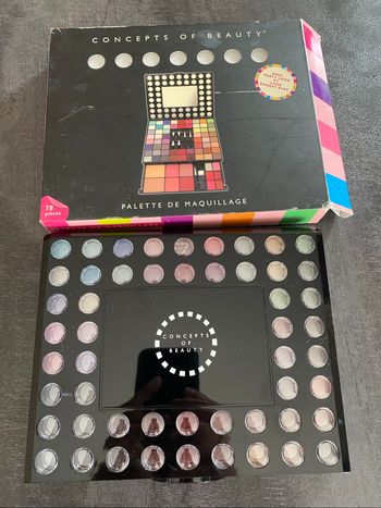 Palette maquillage
