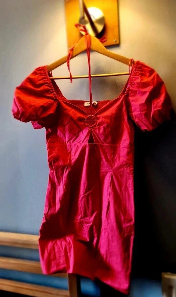 Robe rose Naf Naf - photo numéro 2