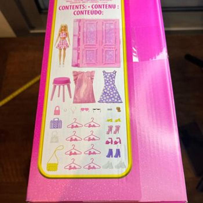 Dressing De Rêve Barbie 90cm neuf - photo numéro 5
