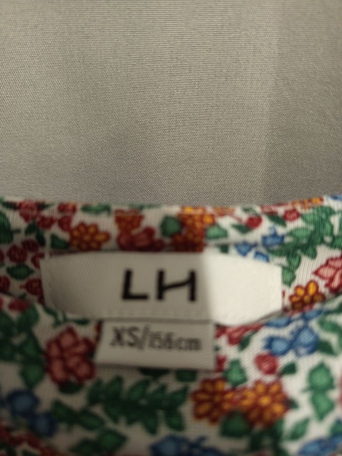 Combishort fleuri taille xs la halle - photo numéro 4