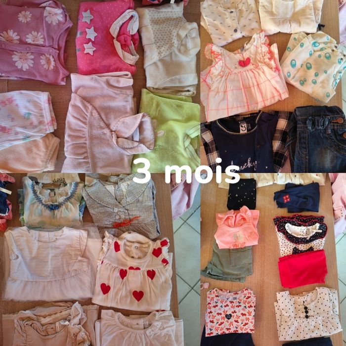 Lot de vêtements - photo numéro 2