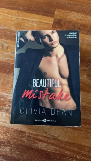 Livre beautiful mistake