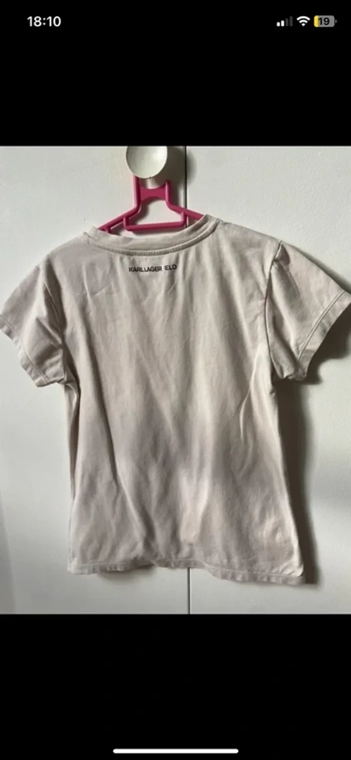 T-shirt Karl Lagerfeld. - photo numéro 4