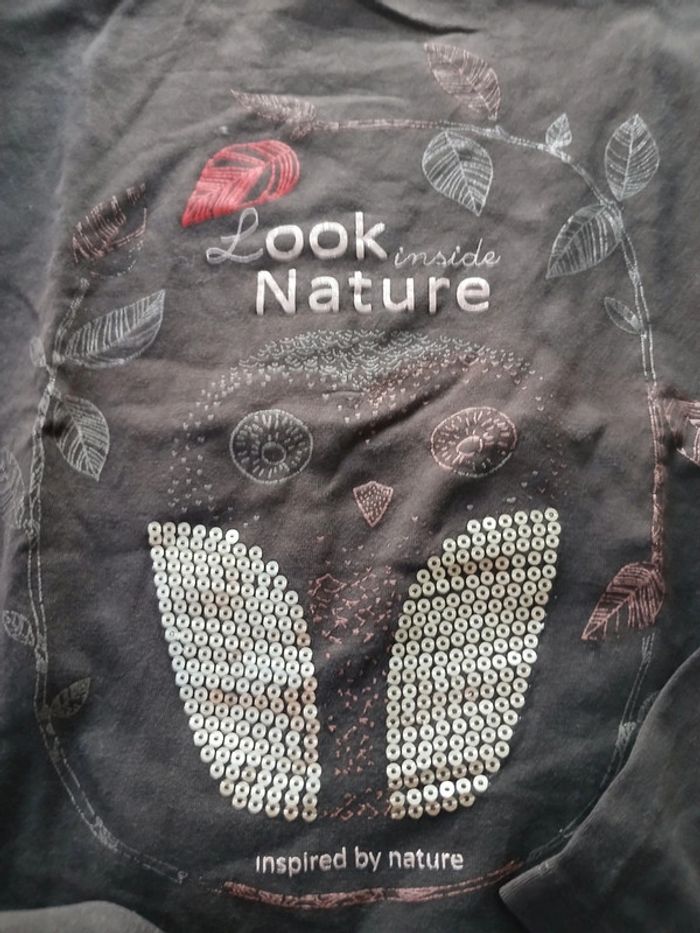 Tee-shirt manches longues 12 ans - photo numéro 2