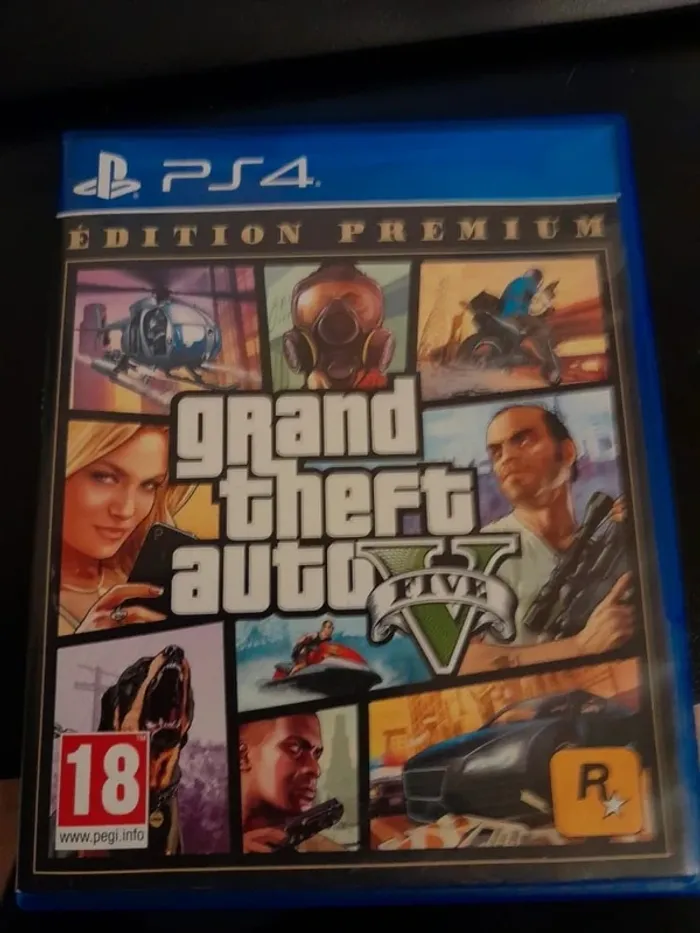 Gta v ps4