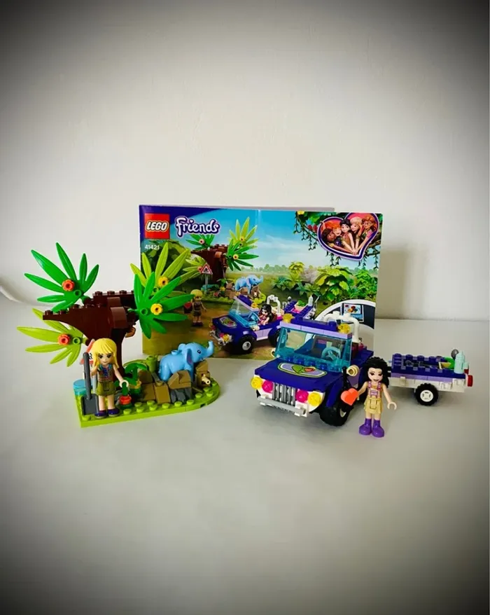 LEGO Friends 41421 - Le Sauvetage du Bébé Éléphant - Complet avec Notice