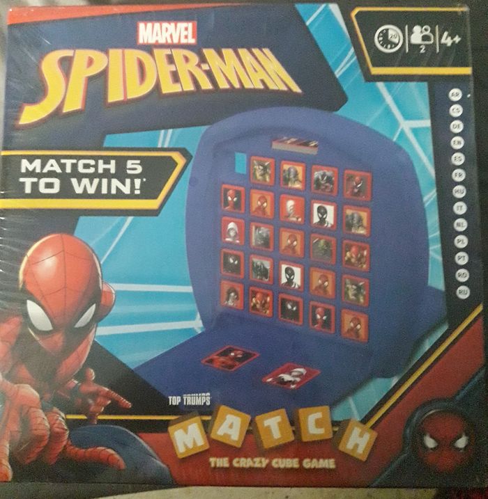 Spider-Man Match - Marvel