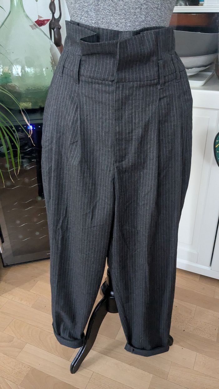 Pantalon taille haute - photo numéro 2