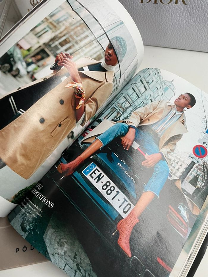 Magazine glamour - Kim van der Laan - février 2018 - photo numéro 10