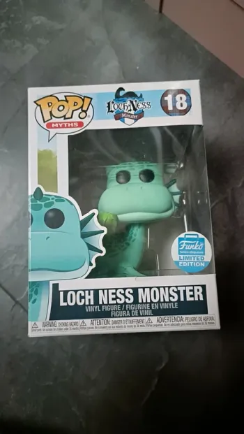 Funko pop Loch Ness Monster 18