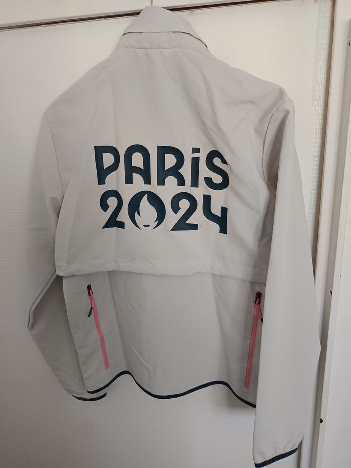 Veste coupe vent édition limitée JO - photo numéro 4